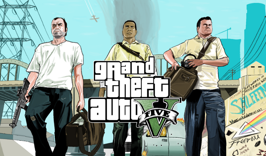 Grand Theft Auto V,